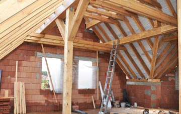 Keele attic trusses