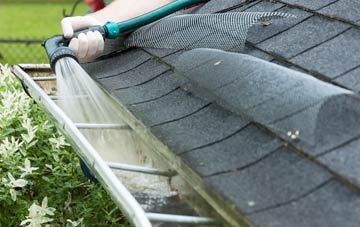 Keele gutter cleaning costs