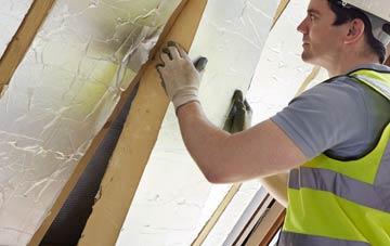 Keele loft insulation