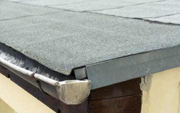 repair or replace Keele flat roofing?