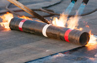 Keele flat roof sealing